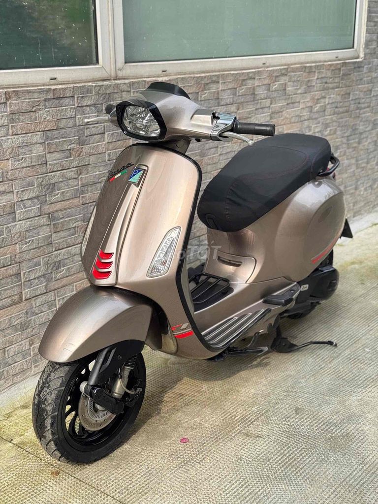 Siêu Phẩm Vespa Cũ máy Zin Màu Hồng TFT. Mua bán Xe máy tại Quận Bình Thạnh Tp Hồ Chí Minh được đăng bởi Lê Hữu Hoài hình 12