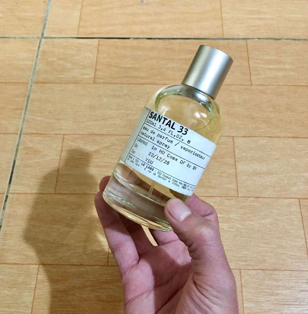 Le labo santal 33 100ml Authentic🍀🇻🇳