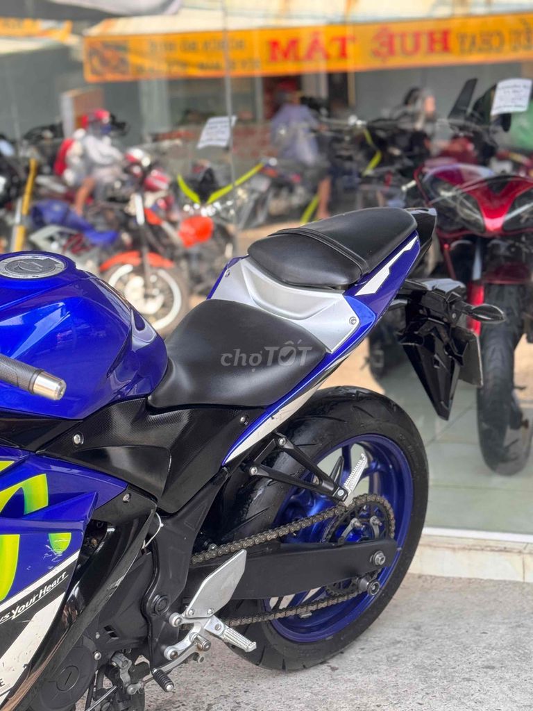 Cần bán Yamaha R3 2017 Biển 49 9 chủ xe zin đẹp. Mua bán Xe máy tại Quận Bình Tân Tp Hồ Chí Minh được đăng bởi Việt Motor Bình Tân hình 5