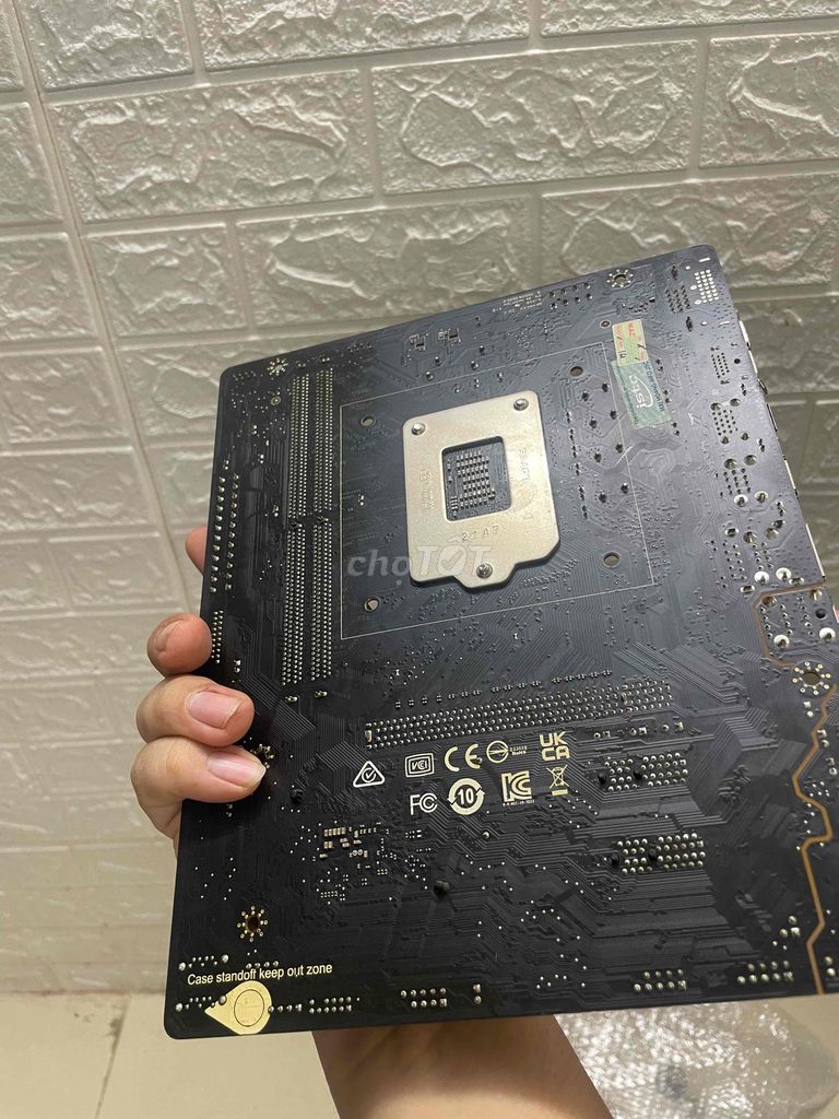 Combo Msi H510, i3 10100f, i5 10400f giá tốt. Mua bán Linh kiện (RAM, Card...) tại Quận Bình Thạnh Tp Hồ Chí Minh được đăng bởi Lê Thanh Tuấn hình 3