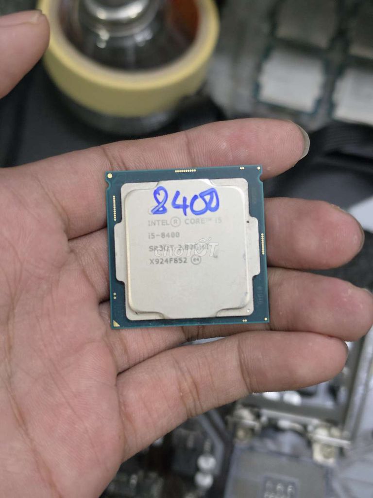 CPU Intel Core I5-8400 lẻ 1250k lấy cả 5c 1200k/1c. Mua bán Linh kiện (RAM, Card...) tại Quận Tân Bình Tp Hồ Chí Minh được đăng bởi Phan Thịnh hình 1
