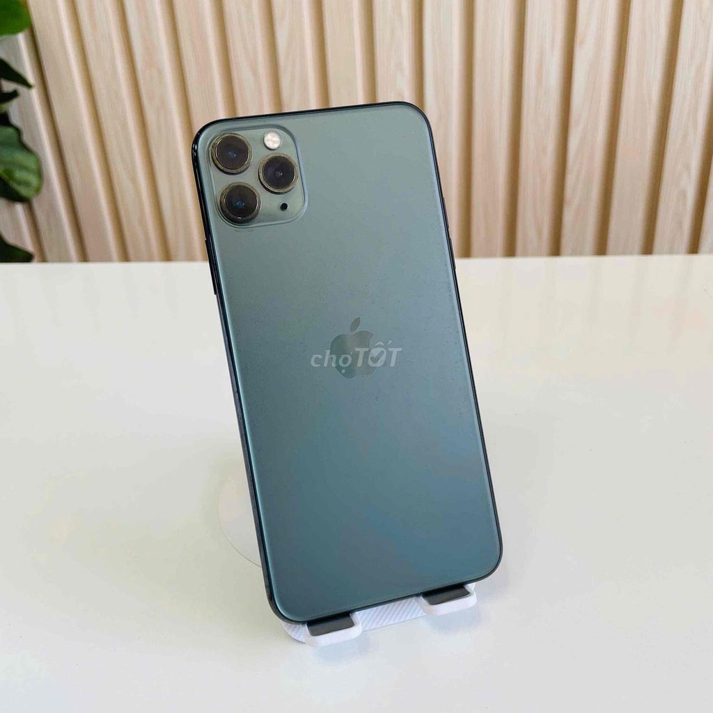iPhone 11 Pro Max -64GB - Pin 100% PT -Màn Ép Cảm. Mua bán Điện thoại tại Quận Ninh Kiều Cần Thơ được đăng bởi Hmphone hình 1