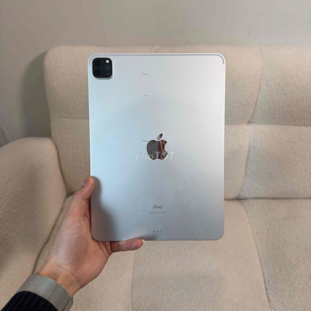 iPad Pro M1 128Gb silver thanh lý. Mua bán Máy tính bảng tại Quận Thanh Xuân Hà Nội được đăng bởi Lê Đức Thắng hình 1