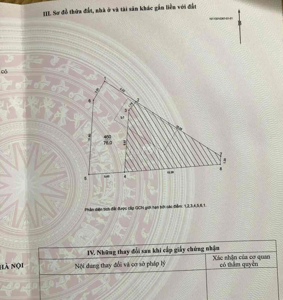 Tin Thật. Đất Mặt Phố Đông Quan, nở hậu, 76m2, MT 5.6m, 20.5 tỷ