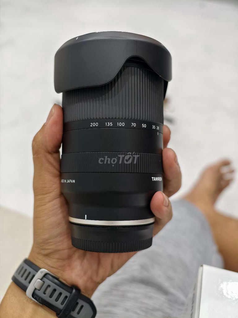 Ống kính Tamron 28-200 f2.8-5.6 Sony đẹp keng. Mua bán Máy ảnh, Máy quay tại Quận Gò Vấp Tp Hồ Chí Minh được đăng bởi Long hình 1