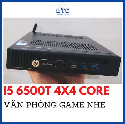 Máy tính mini pc HP 800 G2 TẢN ĐỒNG I5 6500T VP