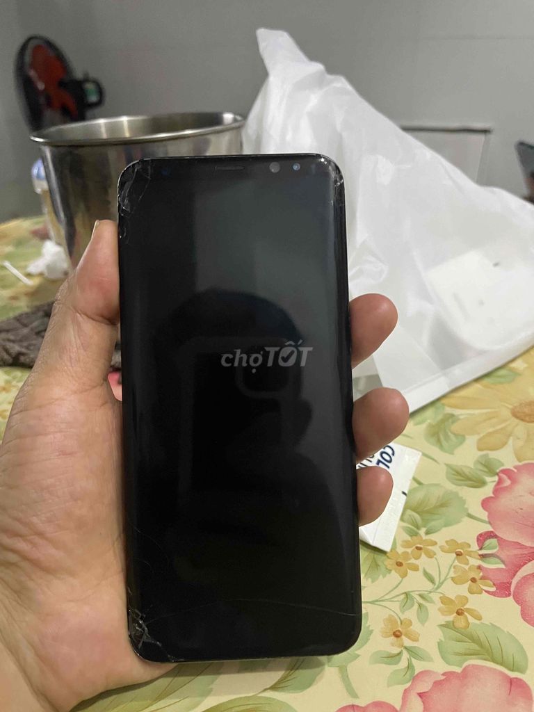 Samsung S8 Đen. Mua bán Điện thoại tại Thành phố Thủ Dầu Một Bình Dương được đăng bởi Shop Nam Phong hình 1