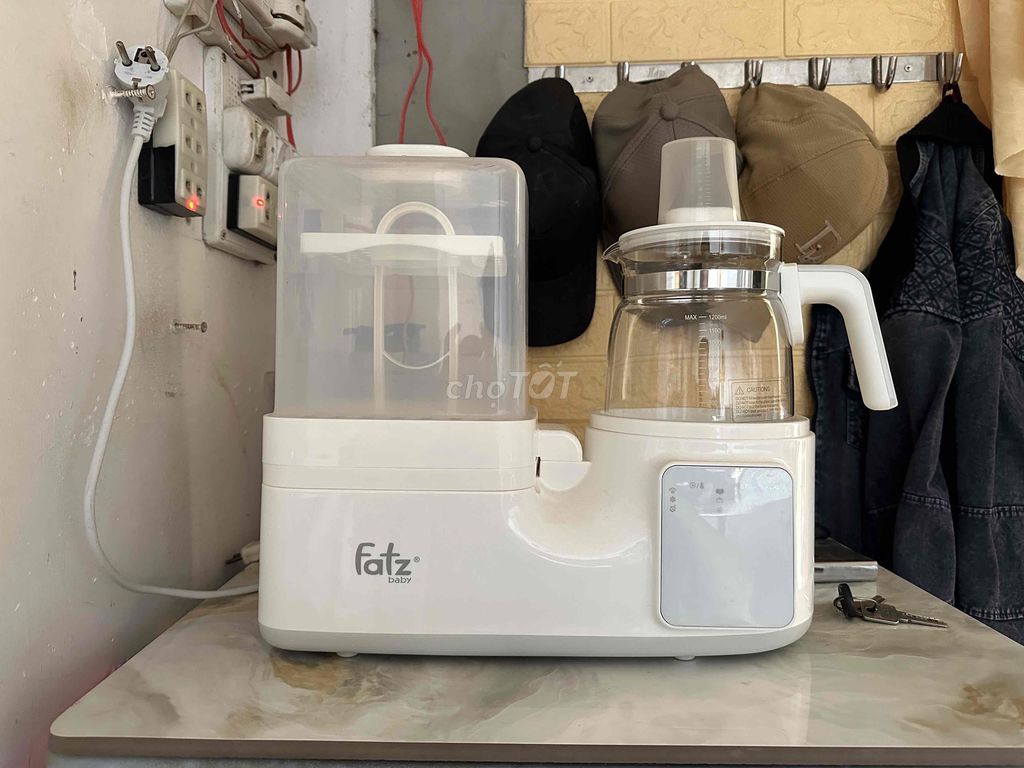 Máy tiệt trùng bình sữa Fatz Baby - Multimax 3. Mua bán Mẹ và bé tại Thành phố Bà Rịa Bà Rịa - Vũng Tàu được đăng bởi Chiến hình 1