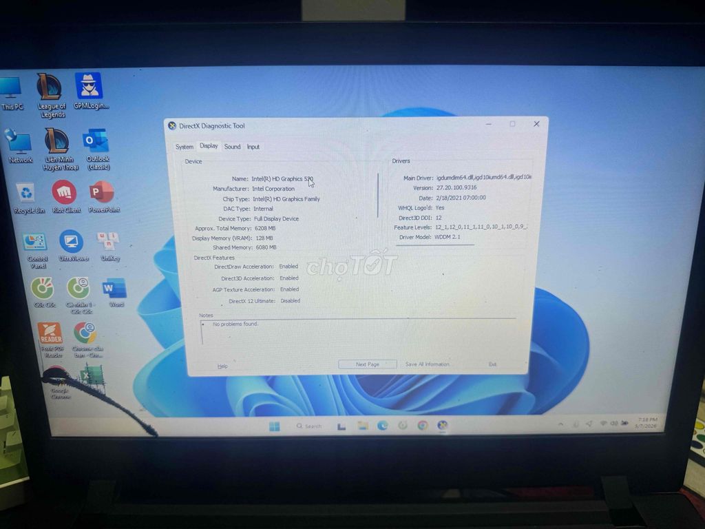 Lenovo IdeaPad i3 12GB Đen. Mua bán Laptop tại Quận Sơn Trà Đà Nẵng được đăng bởi Roman hình 1