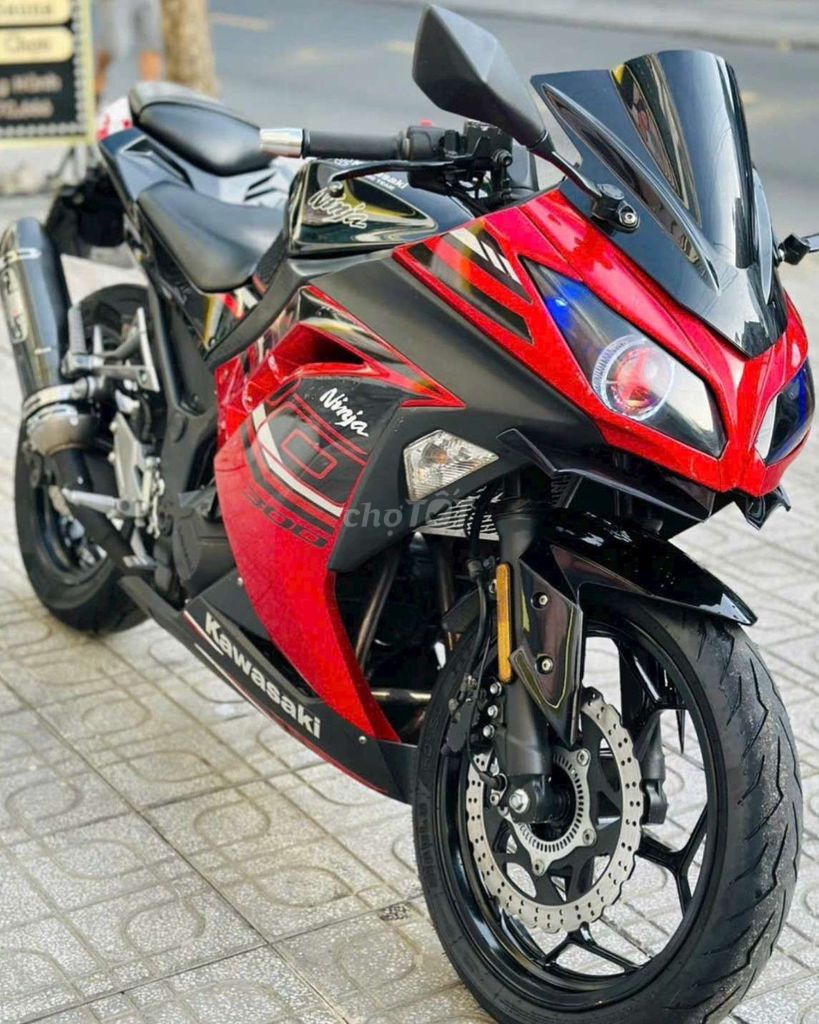 🌈 TPHCM Ninja300 ABS полный тюнинг, недорого 🤝
