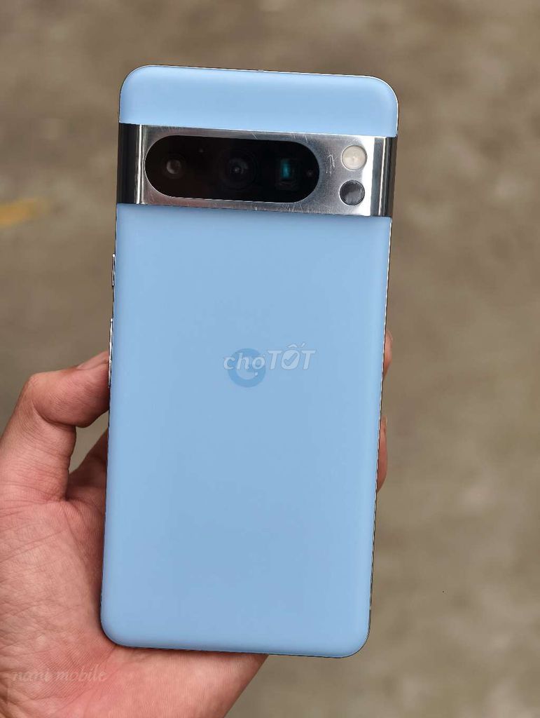 Google Pixel 8 Pro 128GB máy zin đẹp có xước nhẹ.. Mua bán Điện thoại tại Thành phố Thủ Đức Tp Hồ Chí Minh được đăng bởi NANI MOBILE hình 1