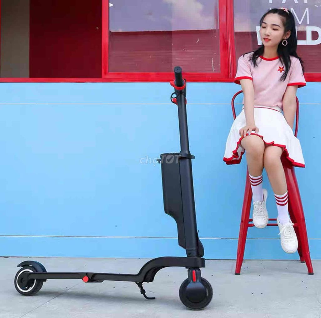 Xe mới 100% - Xe điện gấp gọn Homesheel X6. Mua bán Xe điện tại Thành phố Thủ Đức Tp Hồ Chí Minh được đăng bởi Vinh hình 2