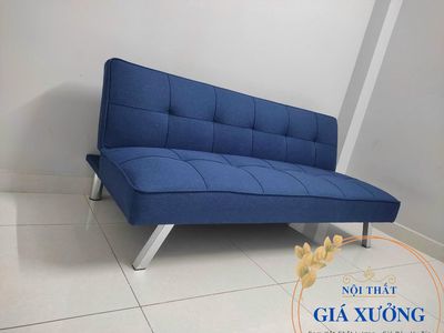 Ghế - giường - mẫu sofa bed - vải bố - mới giá rẻ