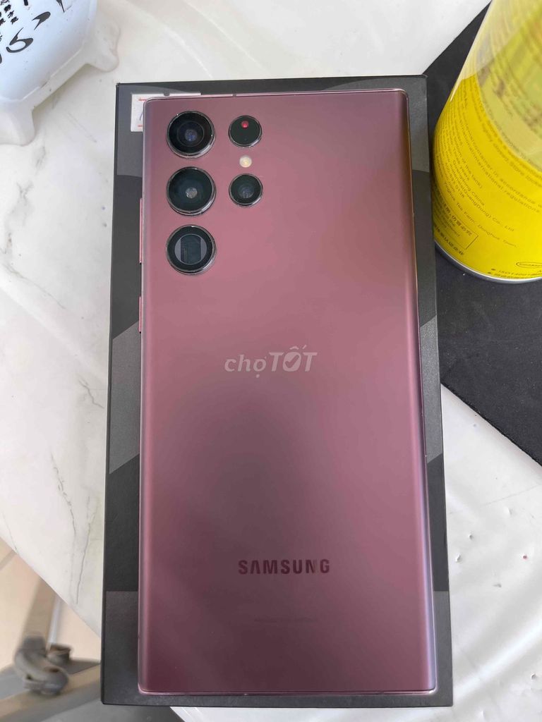 Samsung S22 ultra gam12/256gb full chức năng. Mua bán Điện thoại tại Huyện Đức Hòa Long An được đăng bởi Minh Ngọc hình 1