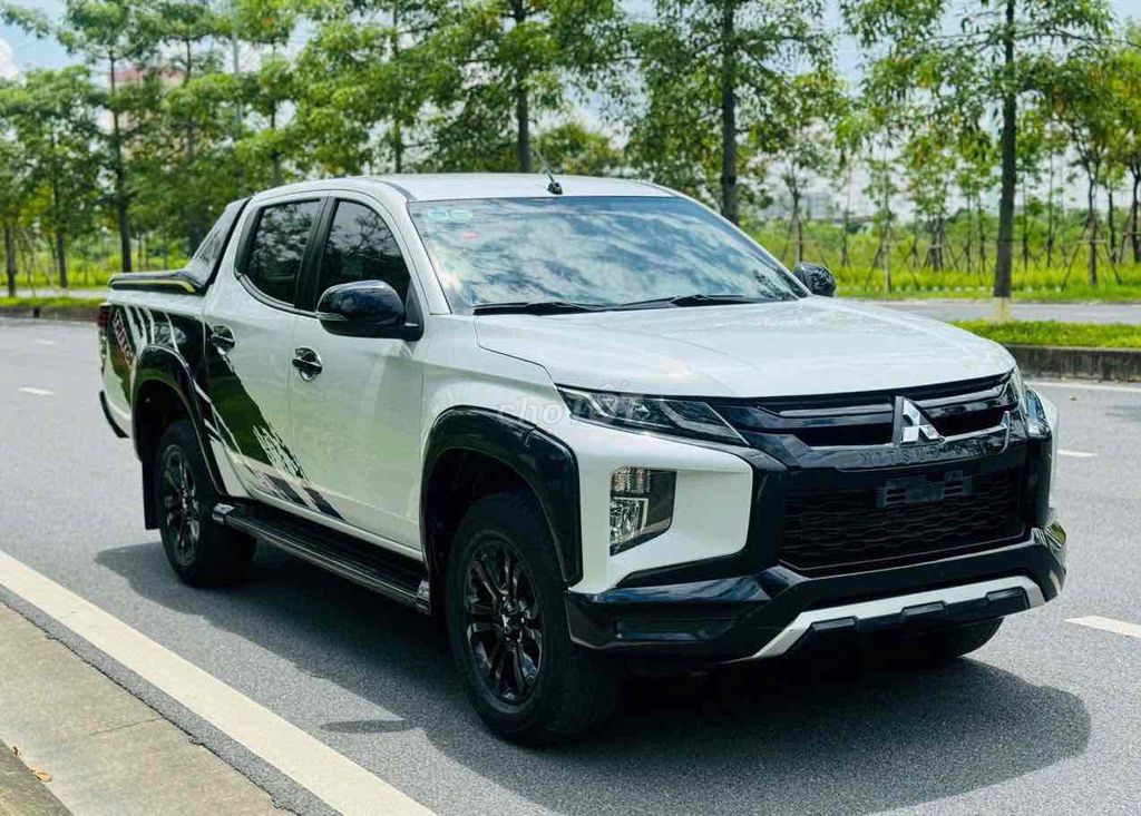 Mitsubishi Triton 2022 Athlete 4x2 AT - 69000 km. Mua bán Ô tô tại Quận Cầu Giấy Hà Nội được đăng bởi Tien Thanh hình 4