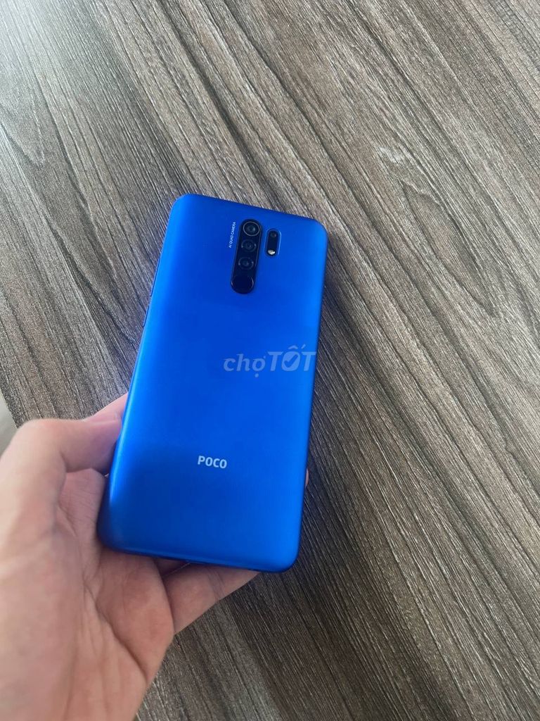 Xiaomi Redmi 9 64GB Xanh. Mua bán Điện thoại tại Quận Nam Từ Liêm Hà Nội được đăng bởi Lê Sơn hình 1