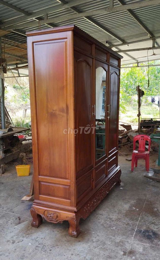 Tủ quần áo tuyệt đẹp bền cứng ok 7712223