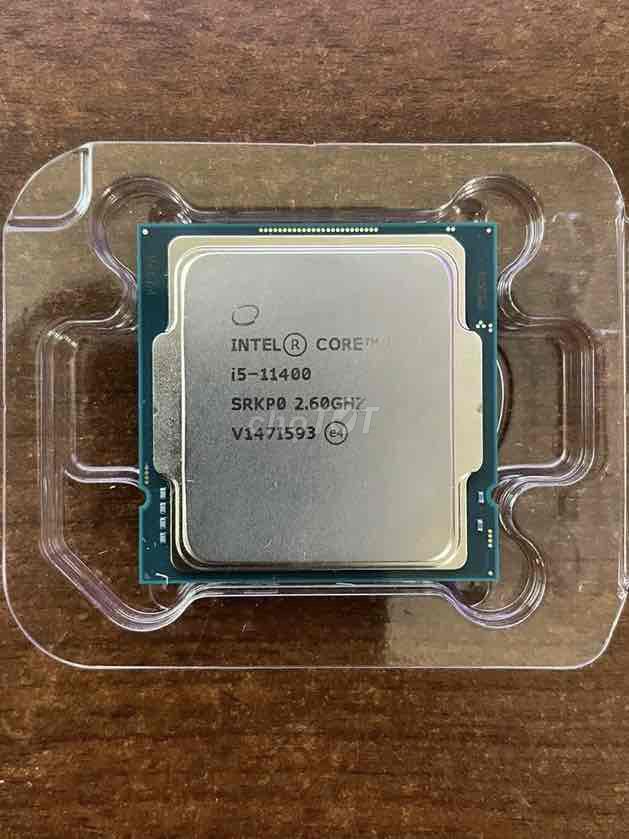 CPU Intel Core i5-11400. Mua bán Linh kiện (RAM, Card...) tại Huyện Thanh Oai Hà Nội được đăng bởi Hồng Hải hình 1