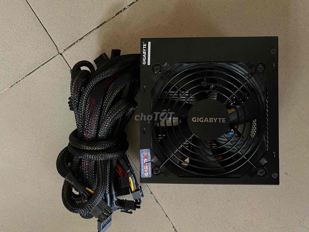 nguồn gigabyte 650w 80 plus bronze