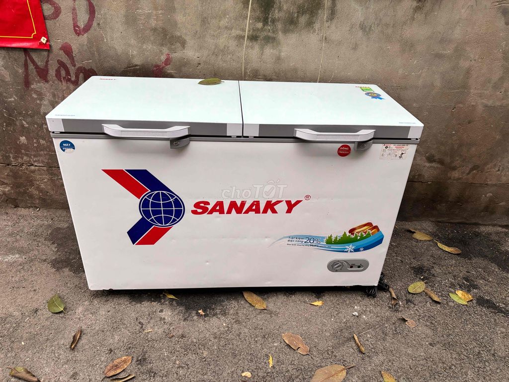 thanh lí tủ đông sanaky 2 chế độ 400l