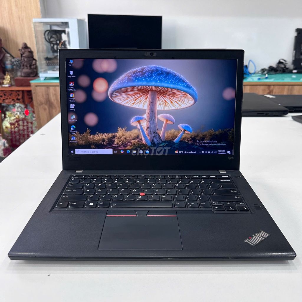 Lenovo Thinkpad T480 Core i5 8250U nguyên zin