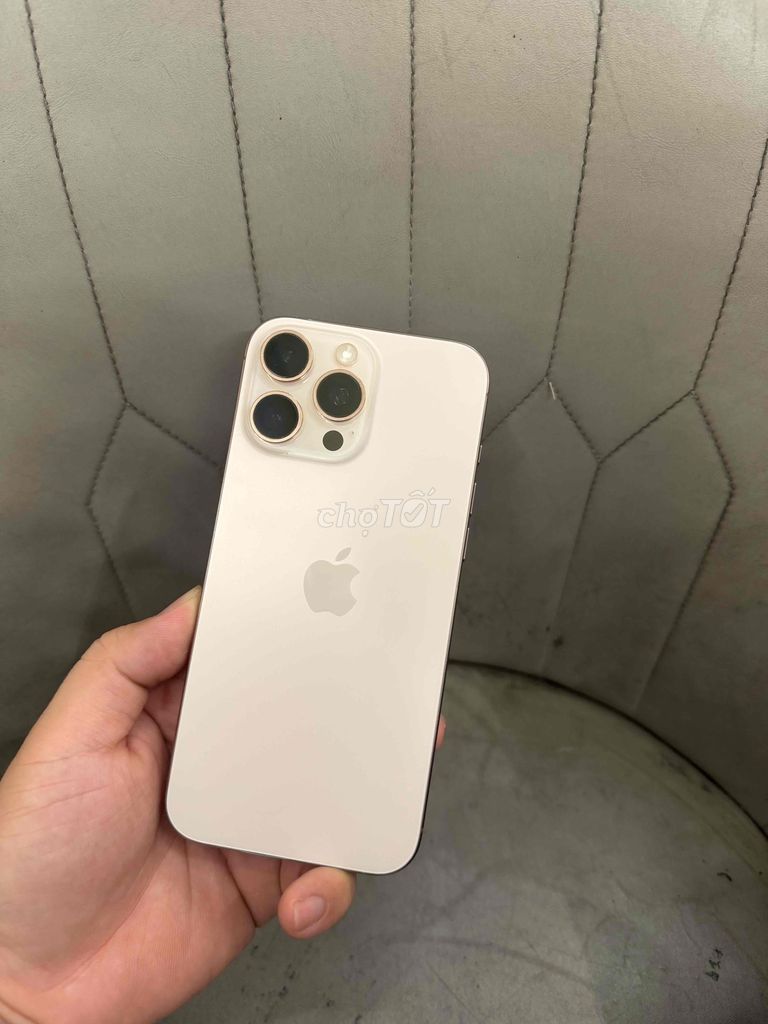 16 Pro Max , 256gb , Full zin , hỗ trợ góp. Mua bán Điện thoại tại Quận Ngũ Hành Sơn Đà Nẵng được đăng bởi Lý Hùng  hình 1