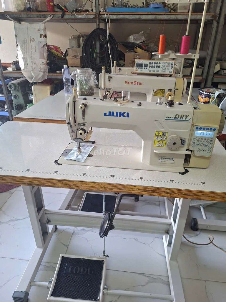 Máy may công nghiệp JUKI DDL-9000A-SS. Mua bán Đồ chuyên dụng, Giống nuôi trồng tại Huyện Hóc Môn Tp Hồ Chí Minh được đăng bởi A long hình 1