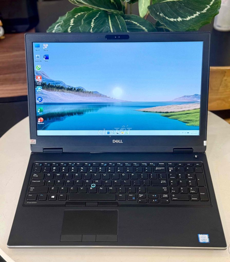 Dell Precision 7530 i7-8850H 15.6 inch 16GB/512GB. Mua bán Laptop tại Quận Cẩm Lệ Đà Nẵng được đăng bởi Máy Tính Việt Hưng Đà Nẵng hình 1