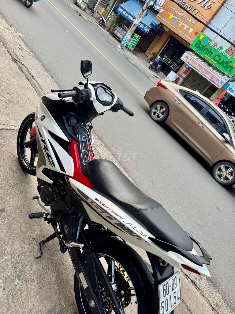 🔴🔴 Ex 150 trắng đỏ đen đký 2018 xe đẹp có góp. Mua bán Xe máy tại Thành phố Biên Hòa Đồng Nai được đăng bởi XE MÁY CŨ THÀNH MỸ  hình 9
