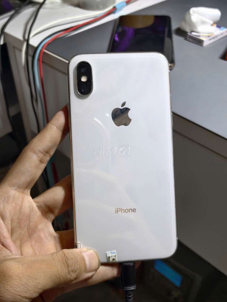 Apple iPhone X 64GB Trắng. Mua bán Điện thoại tại Huyện Thái Thụy Thái Bình được đăng bởi Thắng Phạm hình 1