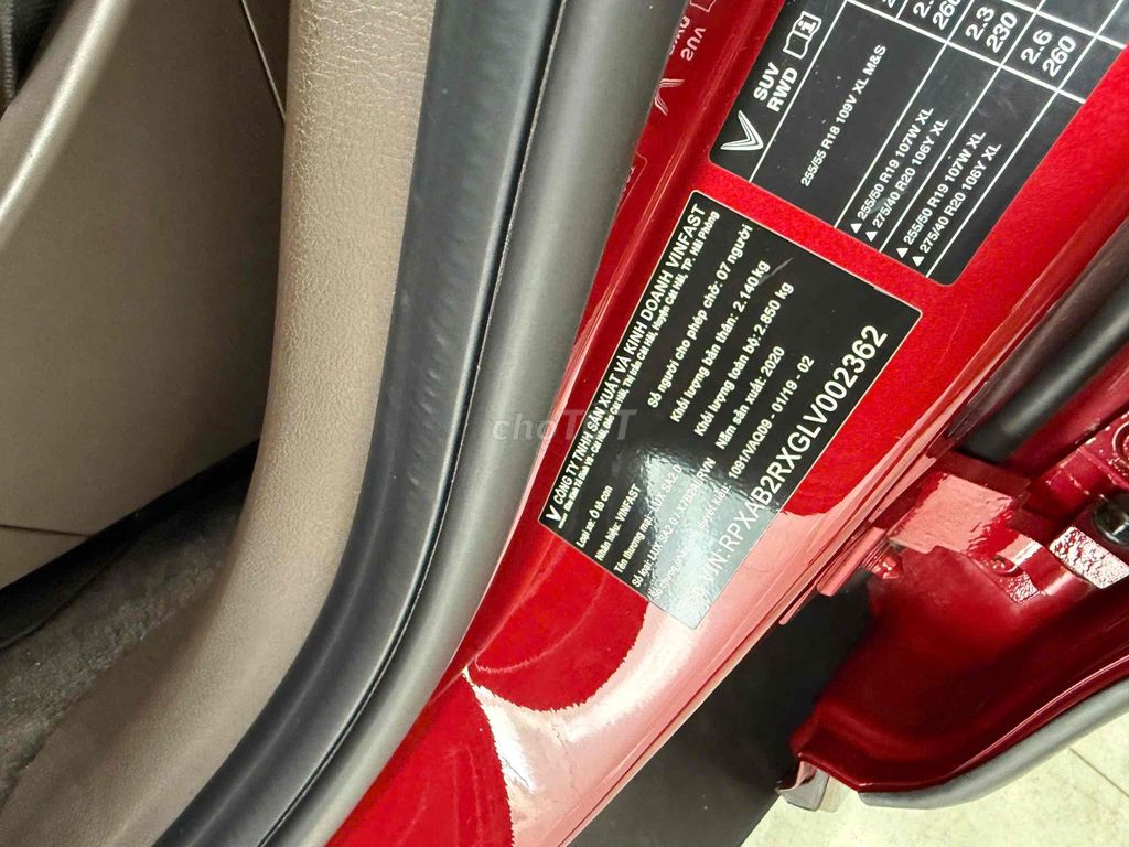 Vinfast Lux SA 2.0 2020 Đỏ 58.000 km. Mua bán Ô tô tại Thành phố Thủ Đức Tp Hồ Chí Minh được đăng bởi Long Auto Vạn Phúc hình 13