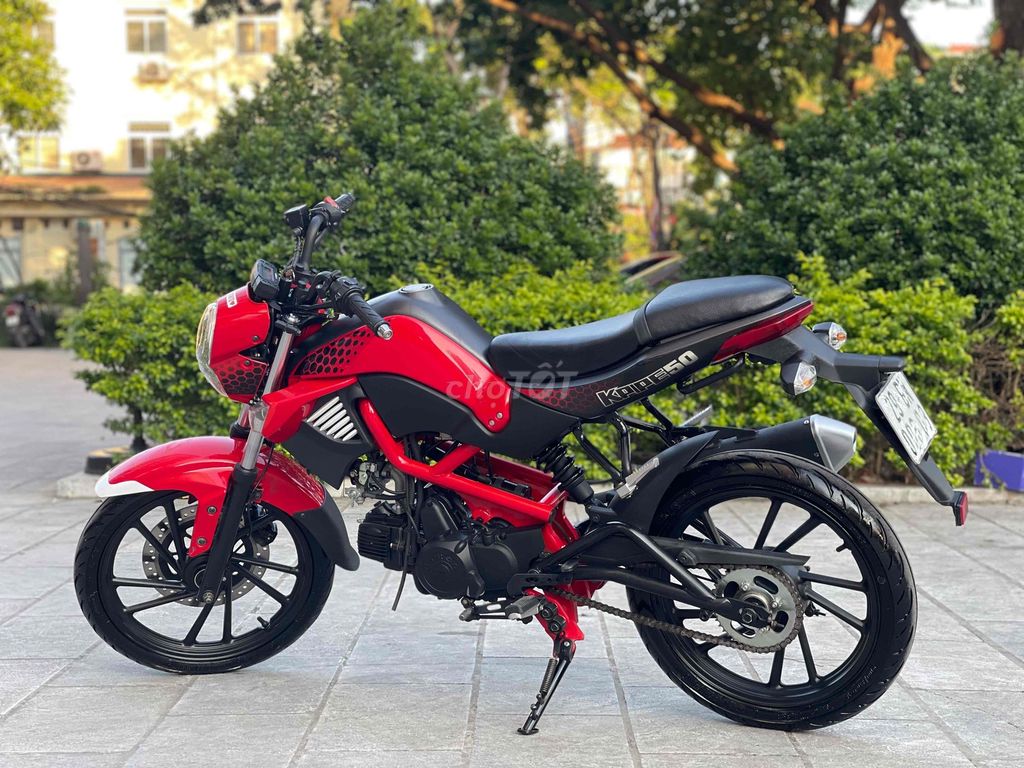Kymco K-Pipe 50cc 2024 Đỏ 5000 km. Mua bán Xe máy tại Quận Cầu Giấy Hà Nội được đăng bởi Anh Khoa hình 5