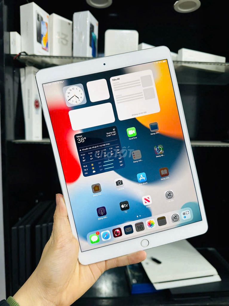 IPAD PRO 10.5 INCH 64GB 4G + WIFI TIỆN LỢI