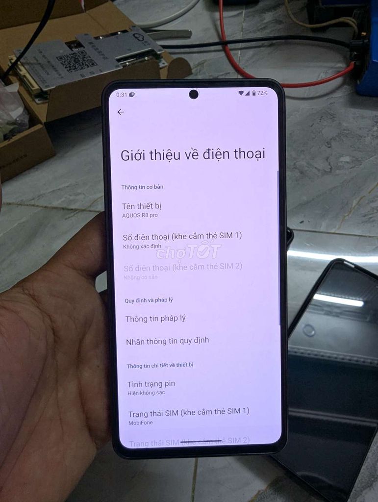 Sharp Aquos R8 pro. Mua bán Điện thoại tại Huyện Nhà Bè Tp Hồ Chí Minh được đăng bởi Ngọc vân Nguyễn hình 1