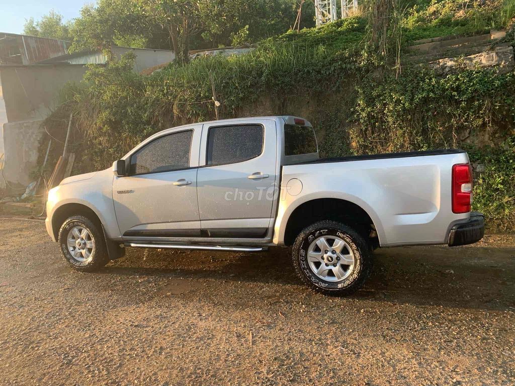 Chevrolet Colorado 2015 LT 2.5L 4x4 MT - 135000 km. Mua bán Ô tô tại Huyện Mang Yang Gia Lai được đăng bởi Lê Thành hình 7