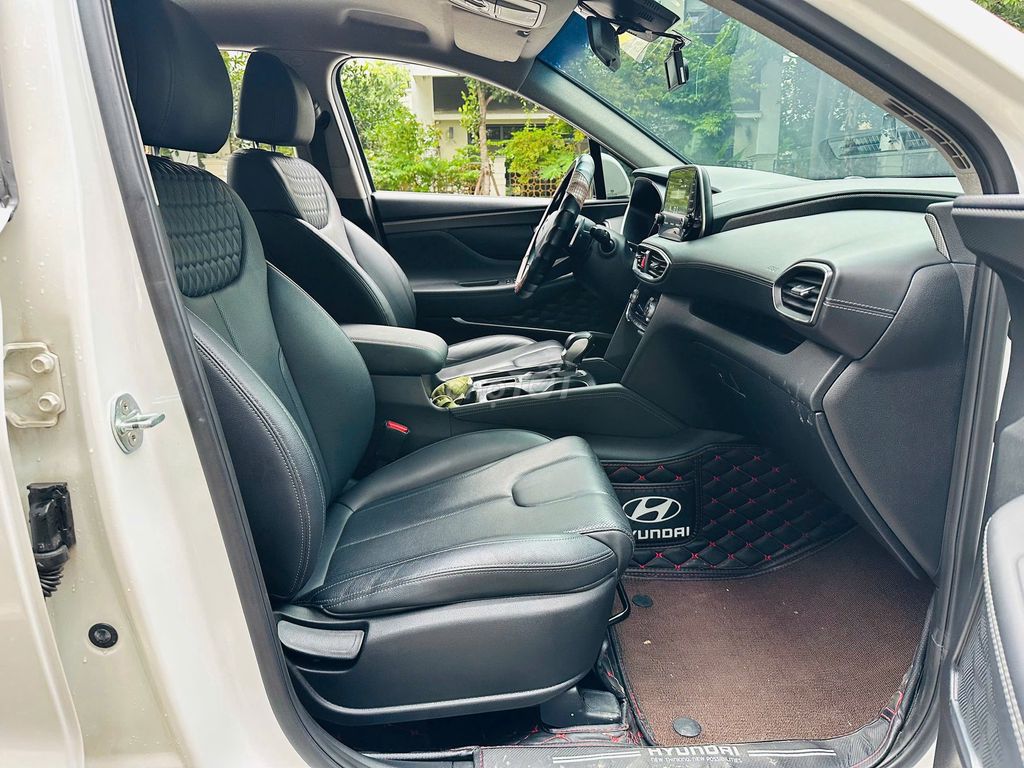Hyundai Santa Fe 2021 2.4L AT Tiêu Chuẩn. Mua bán Ô tô tại Quận Cầu Giấy Hà Nội được đăng bởi Hùng Eco Auto hình 15