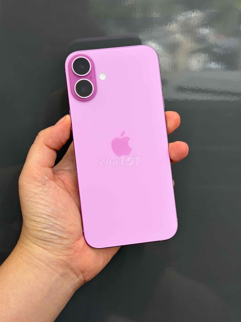 iPhone 16 Plus 128GB Hồng VN Pin 88 chip A18 93737. Mua bán Điện thoại tại Quận Ninh Kiều Cần Thơ được đăng bởi Quý Mobile Cần thơ hình 1