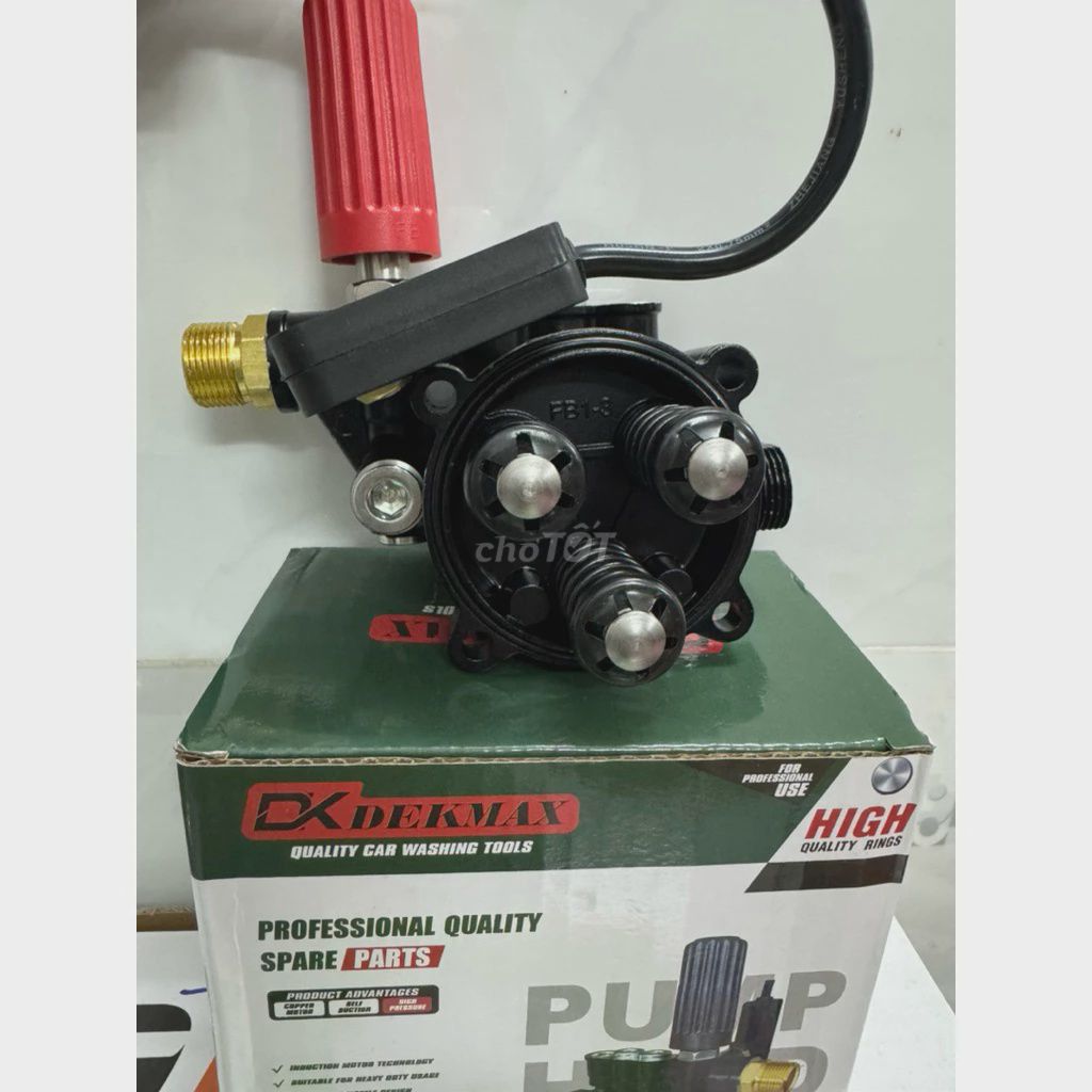 Đầu bơm rửa xe Dekmax FBV-3. Mua bán Đồ chuyên dụng, Giống nuôi trồng tại Thành phố Dĩ An Bình Dương được đăng bởi Ngân Đình hình 1