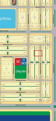 Mega City 2 - Nhơn Trạch -cần bán lô th11-53, 105m2, 1ty360