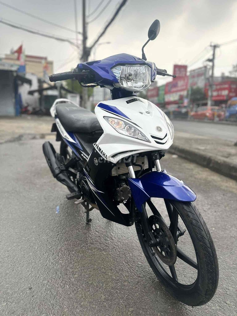 Exciter 110cc LD côn tay xanh trắng SD49000km đẹp. Mua bán Xe máy tại Quận Bình Tân Tp Hồ Chí Minh được đăng bởi Anh khuê hình 4