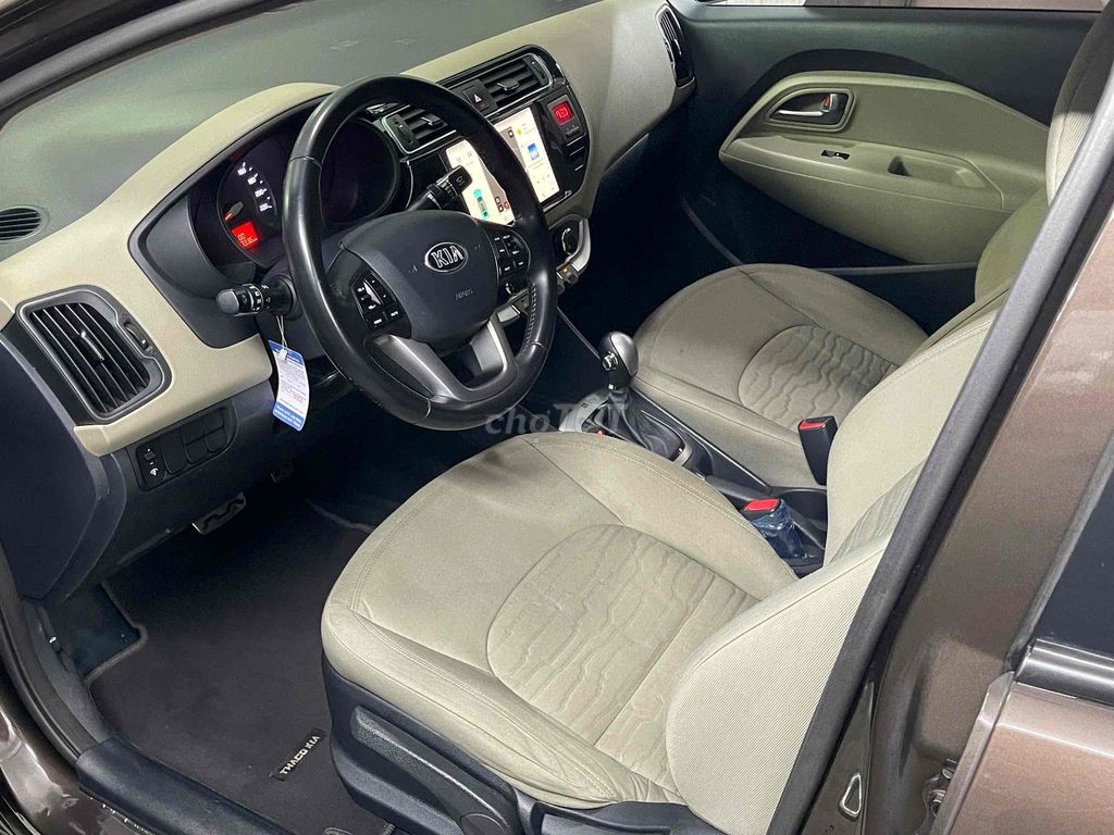 Kia Rio 2015 1.4 AT Sedan - 80000 km. Mua bán Ô tô tại Huyện Đức Trọng Lâm Đồng được đăng bởi SALON ÔTÔ HOÀ THẮNG  hình 5