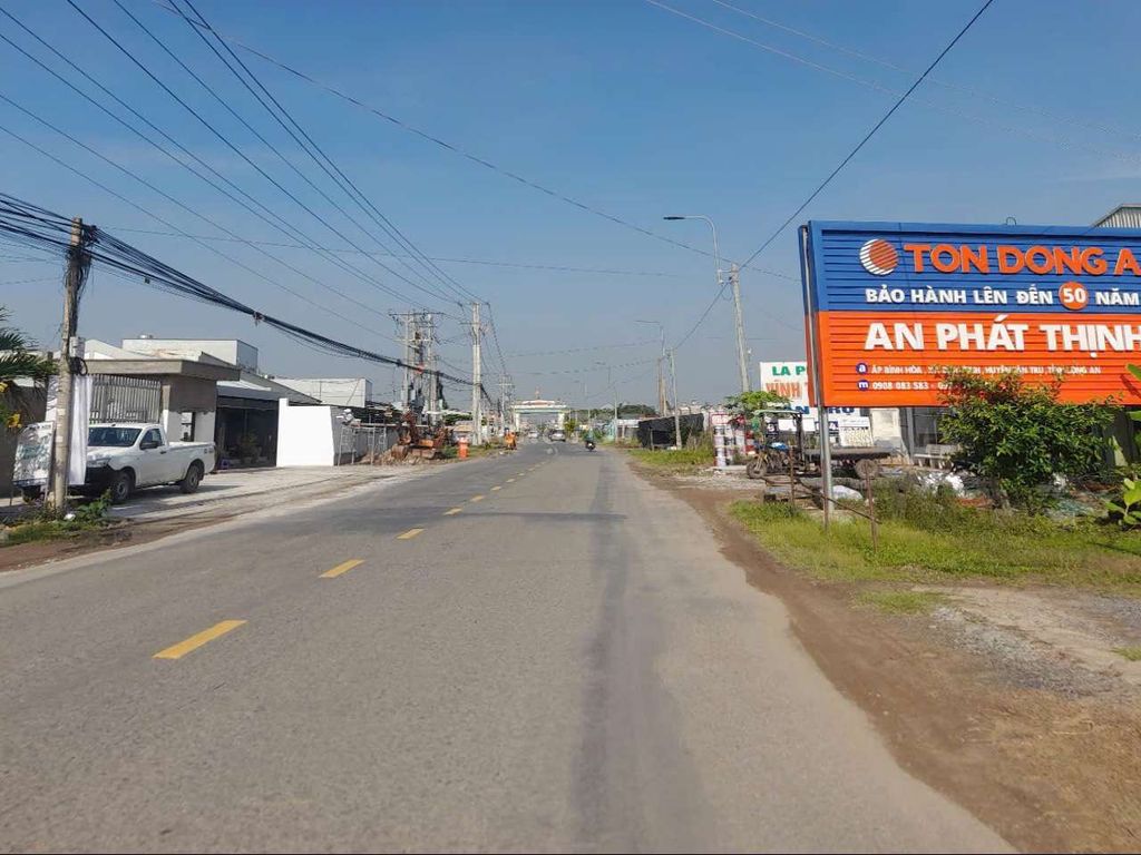 Hàng thơm, chỉ 2 tỷ sở hữu 1000m2 đất có 450m2 thổ cư cực đẹp. Mua bán đất tại Huyện Tân Trụ Long An được đăng bởi Thanh Hùng hình 5