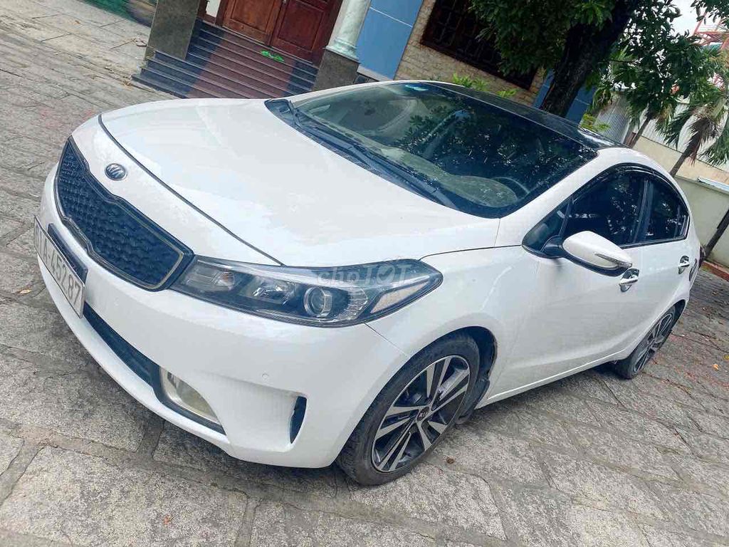Kia Cerato 2018 2.0 AT - 90000 km còn bớt. Mua bán Ô tô tại Thành phố Dĩ An Bình Dương được đăng bởi Phan văn Độ hình 8