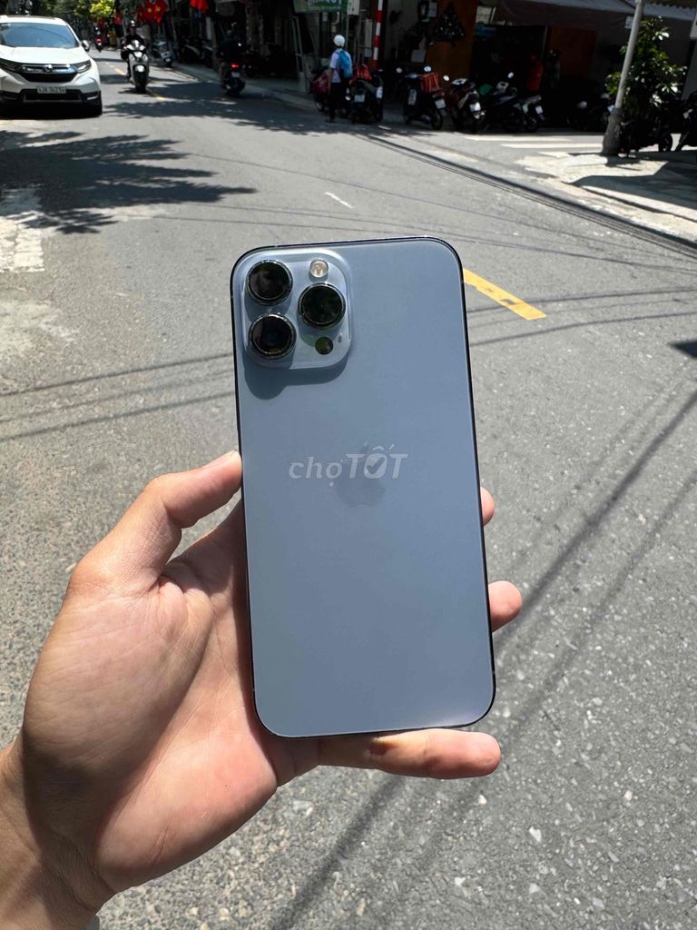 Apple iPhone 13 Pro Max 128GB Xám. Mua bán Điện thoại tại Quận Hải Châu Đà Nẵng được đăng bởi anh hình 1
