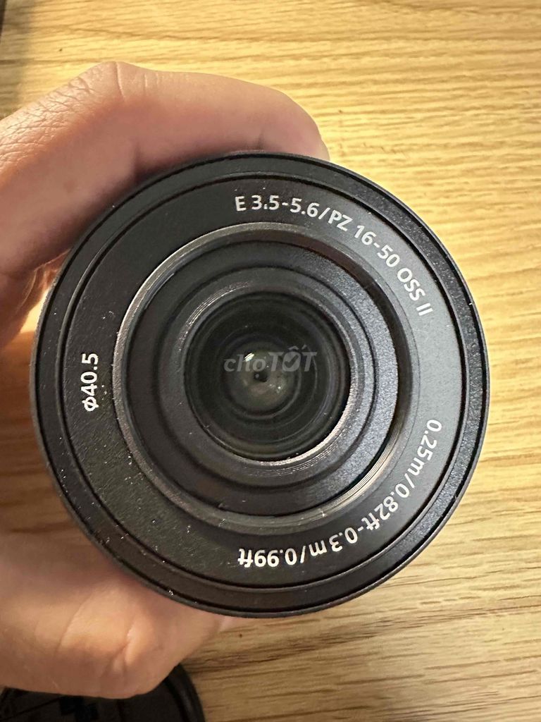 Ống kính Sony E 3.5-5.6/PZ 16-50 OSS II Mới. Mua bán Máy ảnh, Máy quay tại Thành phố Nha Trang Khánh Hòa được đăng bởi tuấn hình 1