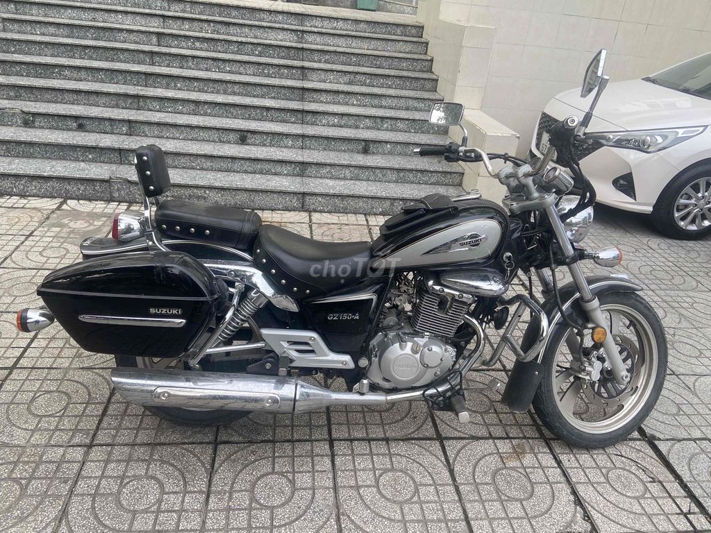 GZ150A đời 2013 biển Hcm. Mua bán Xe máy tại Thành phố Thủ Đức Tp Hồ Chí Minh được đăng bởi Ho Van Huy hình 2