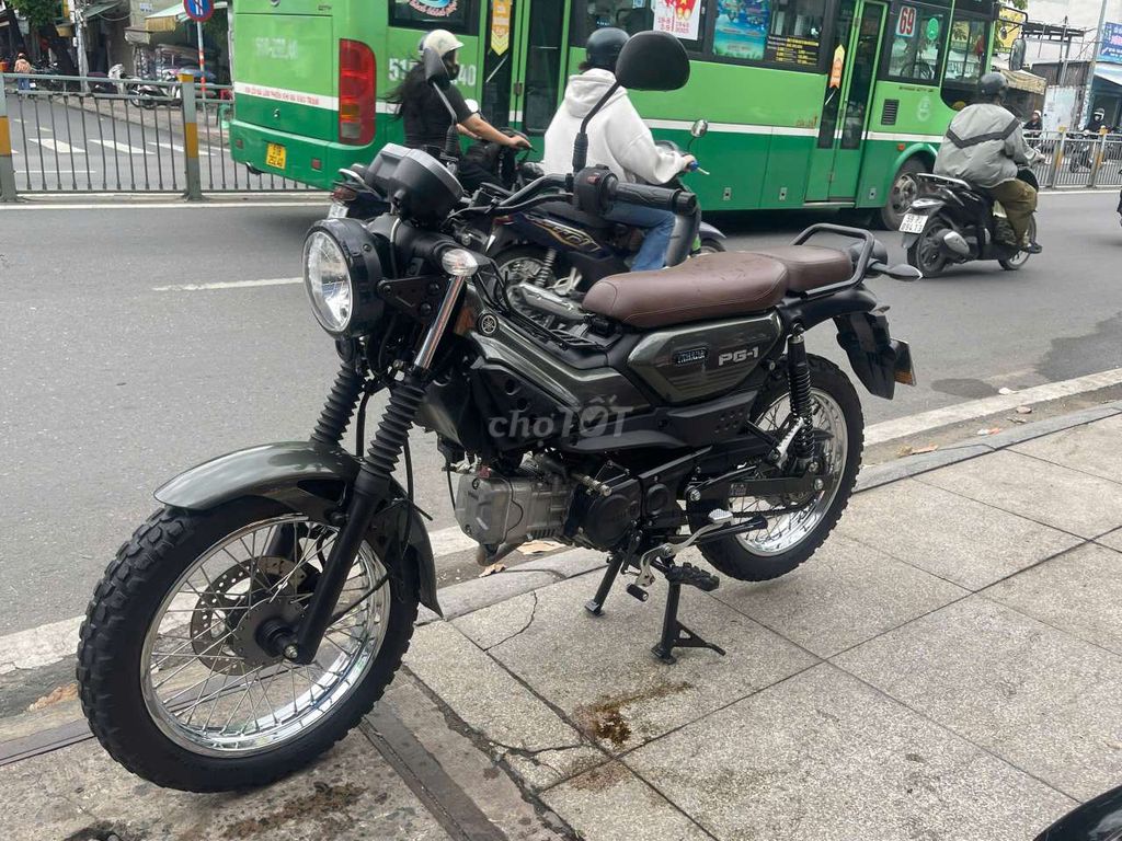 Yamaha PG -1 2024 mới 90% Bstp chính chủ. Mua bán Xe máy tại Quận Tân Phú Tp Hồ Chí Minh được đăng bởi Tuanduy hình 2