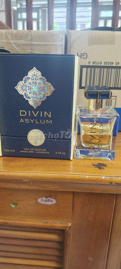Nước hoa Divin Asylum Nam 50ml. Mua bán Nước hoa tại Quận 8 Tp Hồ Chí Minh được đăng bởi Huỳnh Khang hình 1