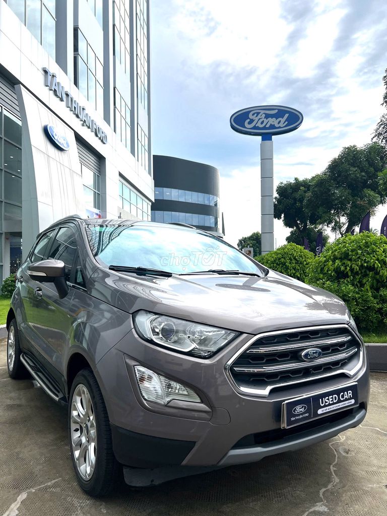 Ford EcoSport 2019 Titanium 1.5L AT - 59.000km. Mua bán Ô tô tại Quận 7 Tp Hồ Chí Minh được đăng bởi Hoàng Phan hình 10
