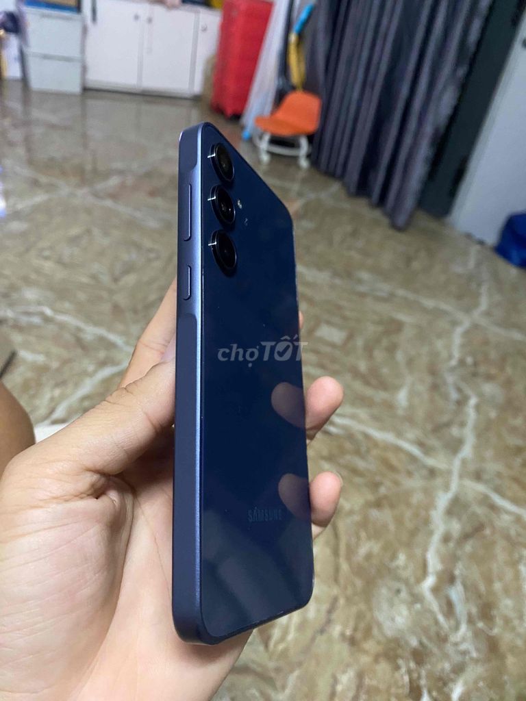 Samsung A35 8GB/128GB Xanh đậm. Mua bán Điện thoại tại Thị xã Hương Thủy Thừa Thiên Huế được đăng bởi rét hình 1